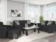 Benchcraft® Jasmine Peaks Coal Chair and a Half-1