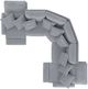Catnapper® Majesty 3-Piece Shark Curved Power Reclining Sectional-4