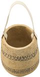 A & B Home Natural 8" Planter Basket-2