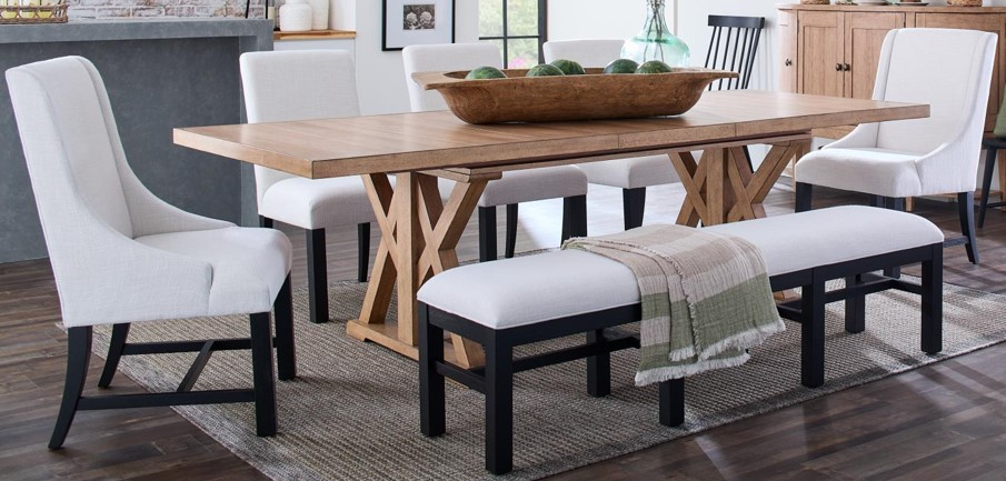 Legacy Classic Furniture Today's Traditions Trestle Dining Table - Thumbnail 2