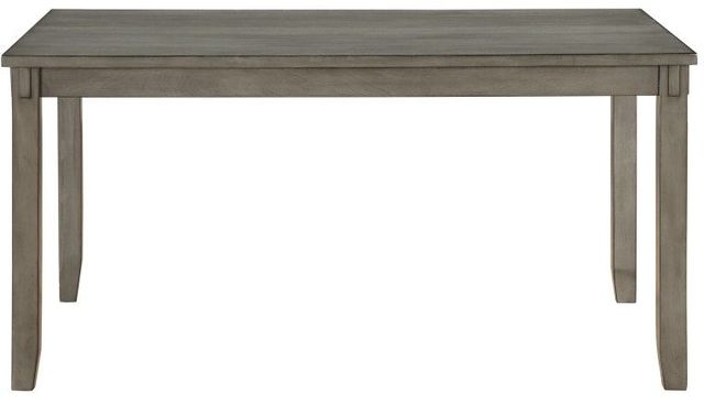 Mazin Furniture Holders 6-Piece Grey Dinette Set-2