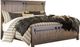 Signature Design by Ashley® Lakeleigh 4-Piece Brown King Panel Bed Set-1