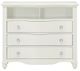 Mazin Furniture Meghan White Youth Media Chest-1
