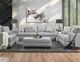 Corinthian Furniture Atlantic Silver Sofa-1