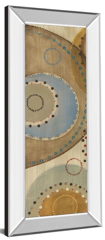 Classy Art Moving Moments Panel Il by Lee Mirror Framed Wall Art-1