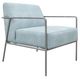 International Furniture Direct Aragon Blue Chair-0