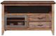 International Furniture Direct Antique Brown/Gray 52" TV Stand-0