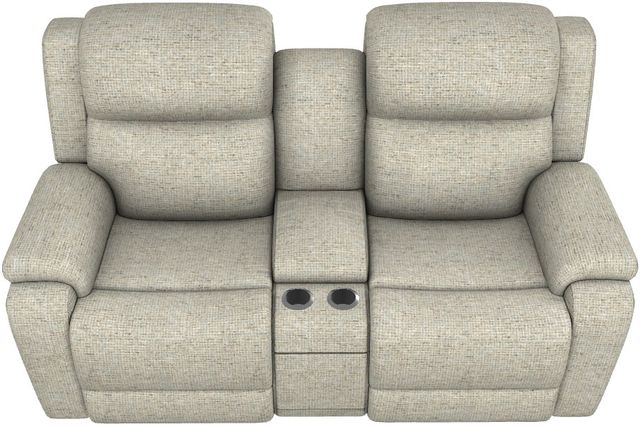 La-Z-Boy® Dorian Spa Manual Reclining Loveseat with Console-4