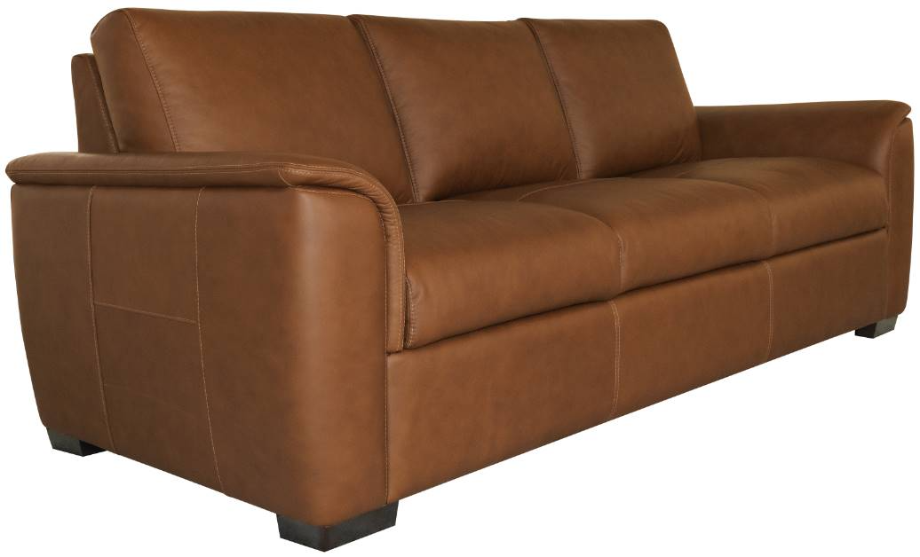Flexsteel® Henry Caramel Sofa | Miskelly Furniture