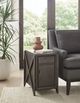 Hammary® Simon French Press Charging Chairside Table-1