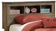 Signature Design by Ashley® Trinell Rustic Brown Twin Bookcase Headboard-0