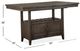 Magnussen Home® Westley Falls Graphite 60" Counter Height Table-2