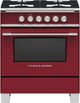 Fisher & Paykel 30" Red Pro Style Natural Gas Range-0