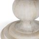 Classic Home Hera White Washed Dining Table-4