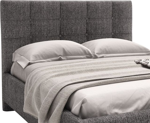 Beaudoin Customizable Breeze Deluxe Heaven King Upholstered Headboard-1