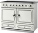 La Cornue CornuFé 110 43" Pure White Pro Style Induction Range-0