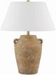 Forty West Lawrence Beige Table Lamp-0