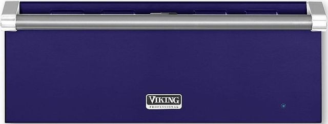 Viking® Professional 5 Series 30" Warming Drawer-Colbalt Blue-0