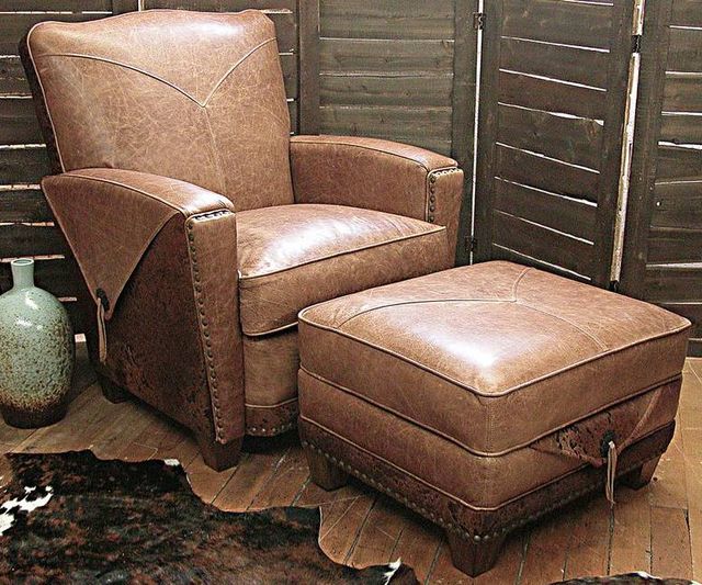 Marshfield Furniture Hollister Brown Chair-1