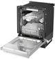  LG 24" PrintProof™ Stainless Steel Top Control Built-In Dishwasher with QuadWash® Proand  Dynamic Heat Dry™-3