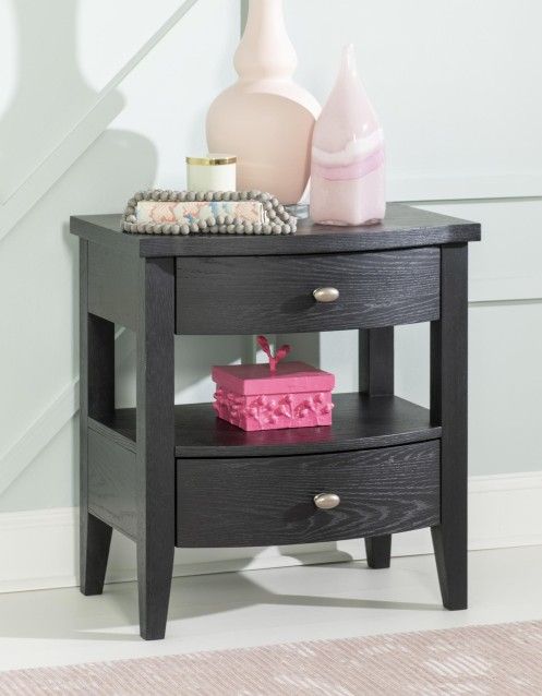 Legacy Classic Today's Traditions Blacksmith 2-Drawer Nightstand-1