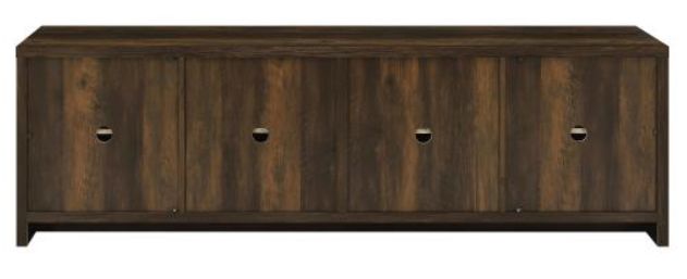 Coaster® Laughlin Dark Pine Entertainment Center-2