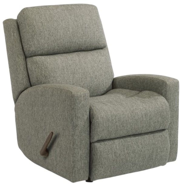 Flexsteel® Catalina Slate Rocking Recliner-0