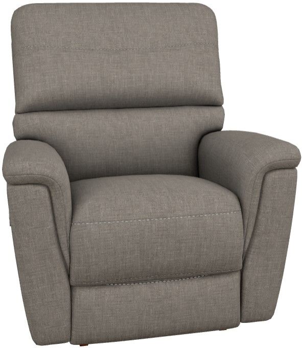 La-Z-Boy® Ava Truffle Power Rocking Recliner with Headrest and Lumbar-0