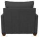 La-Z-Boy® Wilmette Navy Leather Chair and a Half-3
