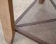 International Furniture Direct Antique Brown 4-Drawer Cocktail Table-4