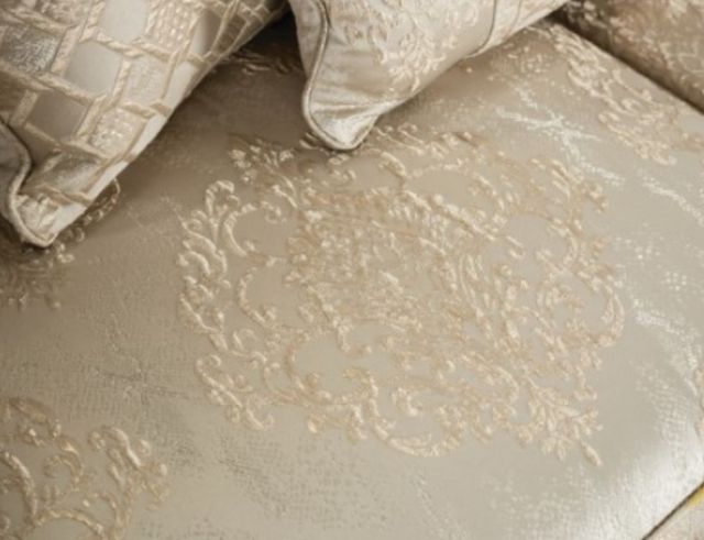 Furniture of America® Huelva Beige Sofa-2