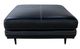 Mazin Furniture Recife Black Ottoman-0