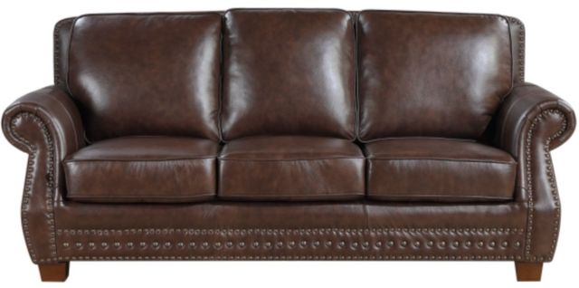 Homelegance® Remington Brown Sofa-2