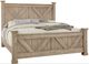 Artisan & Post by Vaughan-Bassett Cool Rustic Clear Maple California King Panel Bed-0