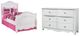 Signature Design by Ashley® Exquisite 2-Piece White Full Sleigh Bed Set-0