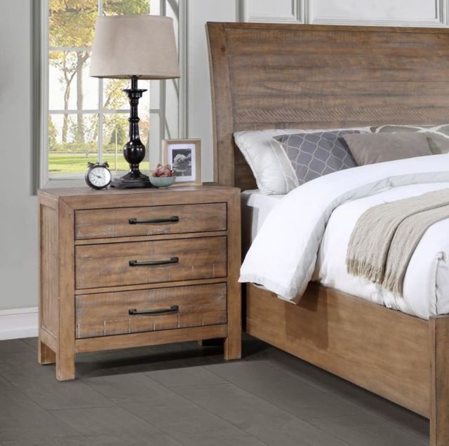Winners Only® Andria Brown Nightstand-2