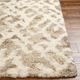 Surya Ultra Shag Beige/Off-White 5'x7' Area Rug-3