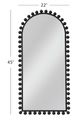 Bassett Mirror Claria Black Wall Mirror-2