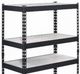ACME Furniture Decmus Natural/Black 48" Bookshelf-2