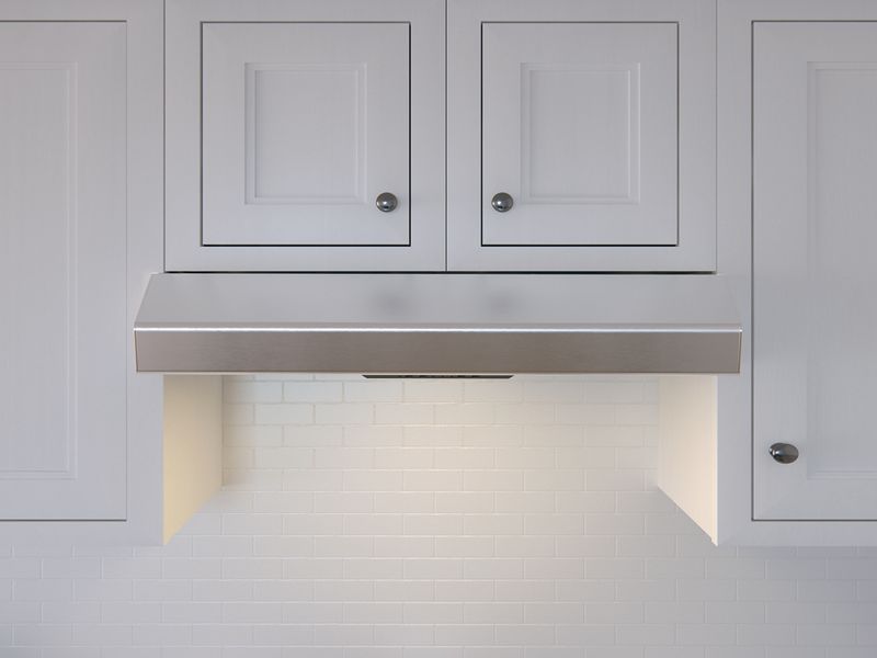 Zephyr Breeze I 30" Stainless Steel Under Cabinet Range Hood | Albert ...