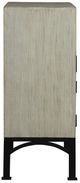 Nest Home Collections Victoria White Wash Small Cabinet-4