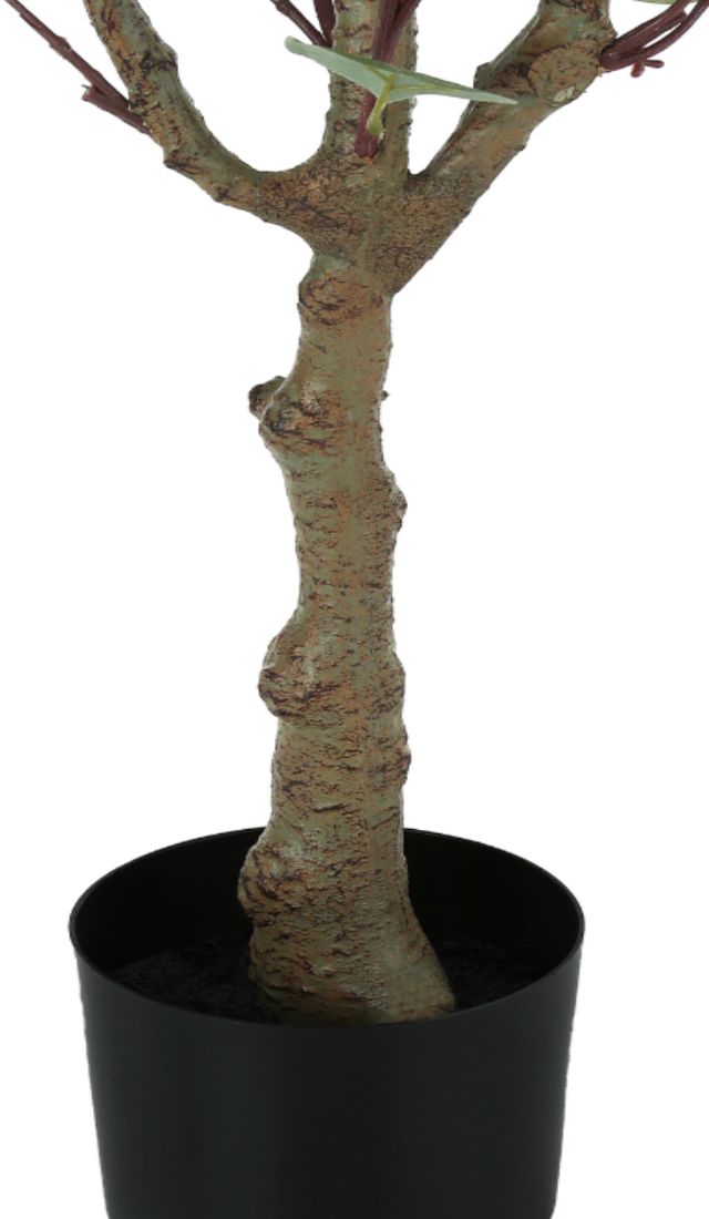 Monarch Specialties Inc. Green/Black 46" Artificial Potted Eucalyptus Tree-1