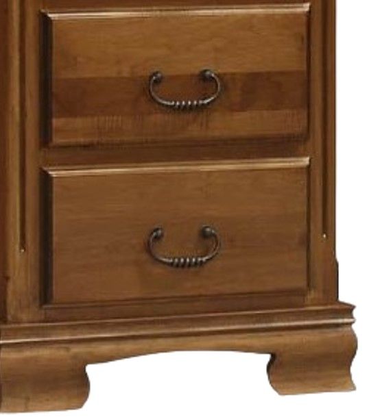 Wolfcraft Furniture Stonehaven Brown Lingerie Chest-2
