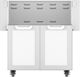 Hestan® 30" Outdoor Double Door Tower Cart-Froth-0