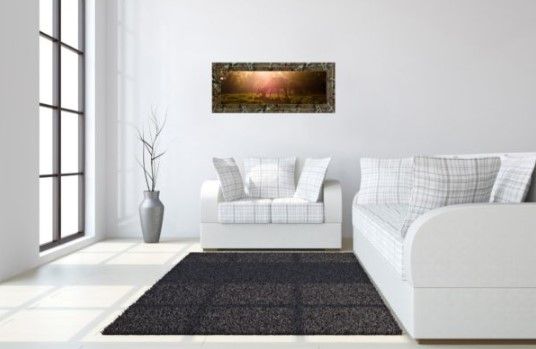 Classy Art Morning Haze by Joe Reynolds Framed Wall Art-3