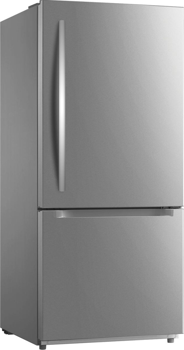 Frigidaire® 30" 18.7 Cu. Ft. Stainless Steel Bottom Freezer Refrigerator-2