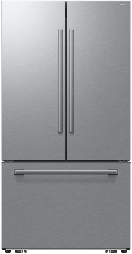 Samsung Bespoke AI 36" 24.5 Cu. Ft. Fingerprint Resistant Stainless Steel French Door Refrigerator with In-Door Tall Water Dispenser-0