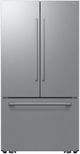 Samsung Bespoke AI 36" 24.5 Cu. Ft. Fingerprint Resistant Stainless Steel French Door Refrigerator with In-Door Tall Water Dispenser-0