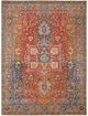 Feizy Lanister Blue/Multi-Colored 7' x 9' Rug-0