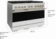 ZLINE Marino 48" Stainless Steel Pro Style Gas Range with White Matte Door and Champagne Bronze Accents-2